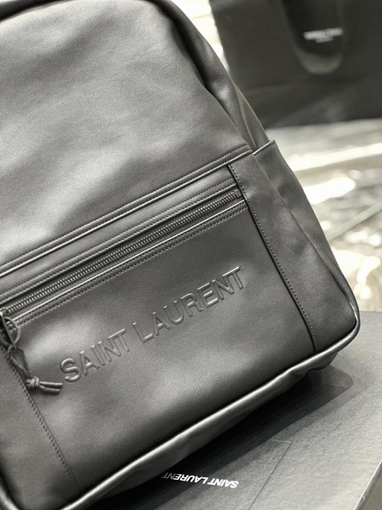 Modern Italian-Inspired Leather Backpack