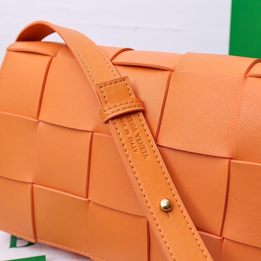 Modern Woven Calfskin Crossbody Bag – Special Edition