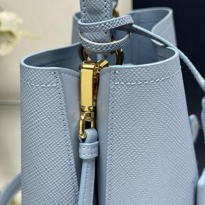 Leather Bucket Bag