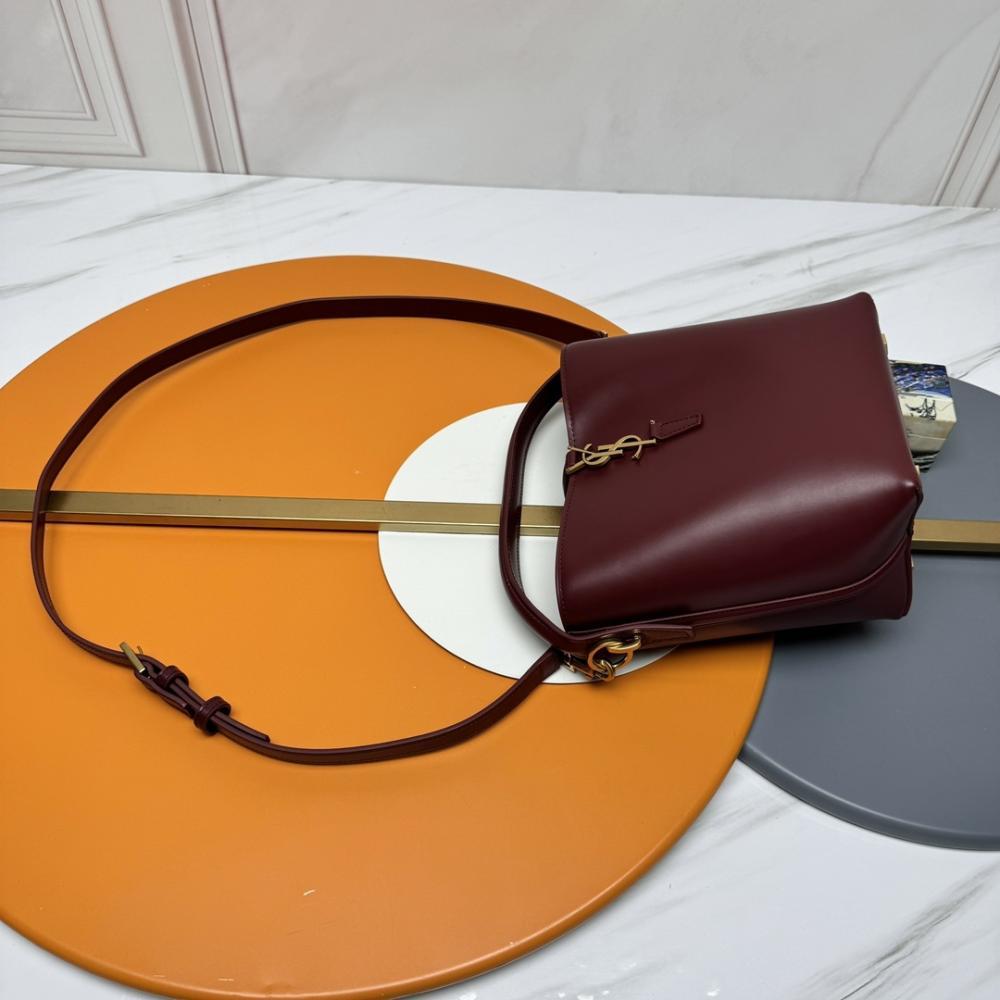 Luxury Calfskin Bucket Bag