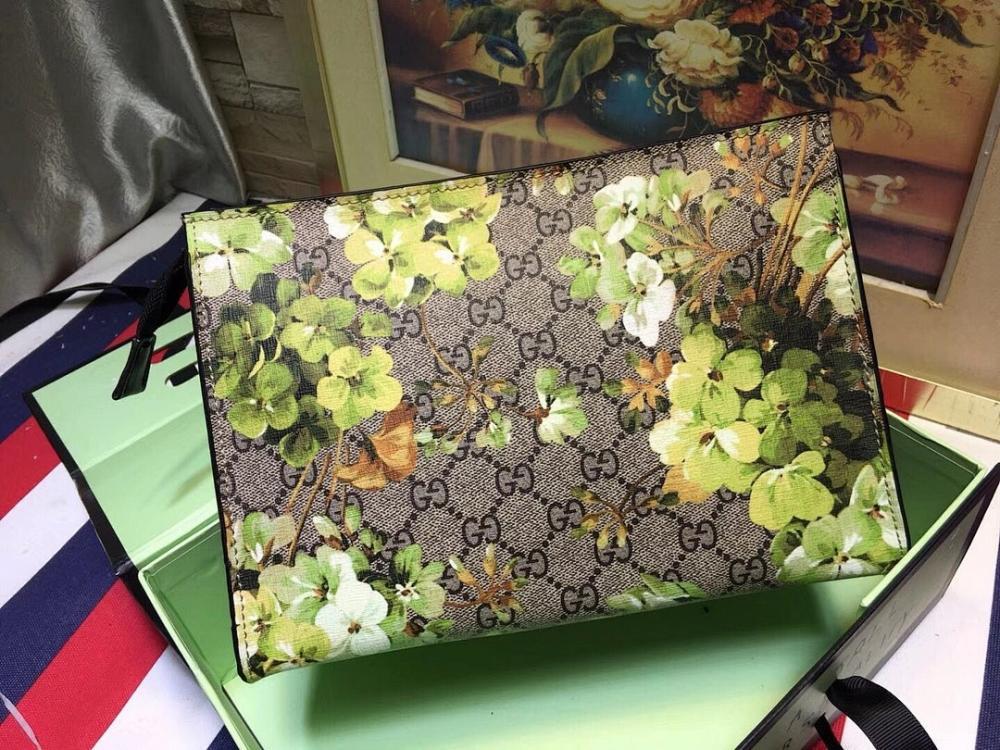 Modern Italian-Inspired Monogram Top Handle Bag