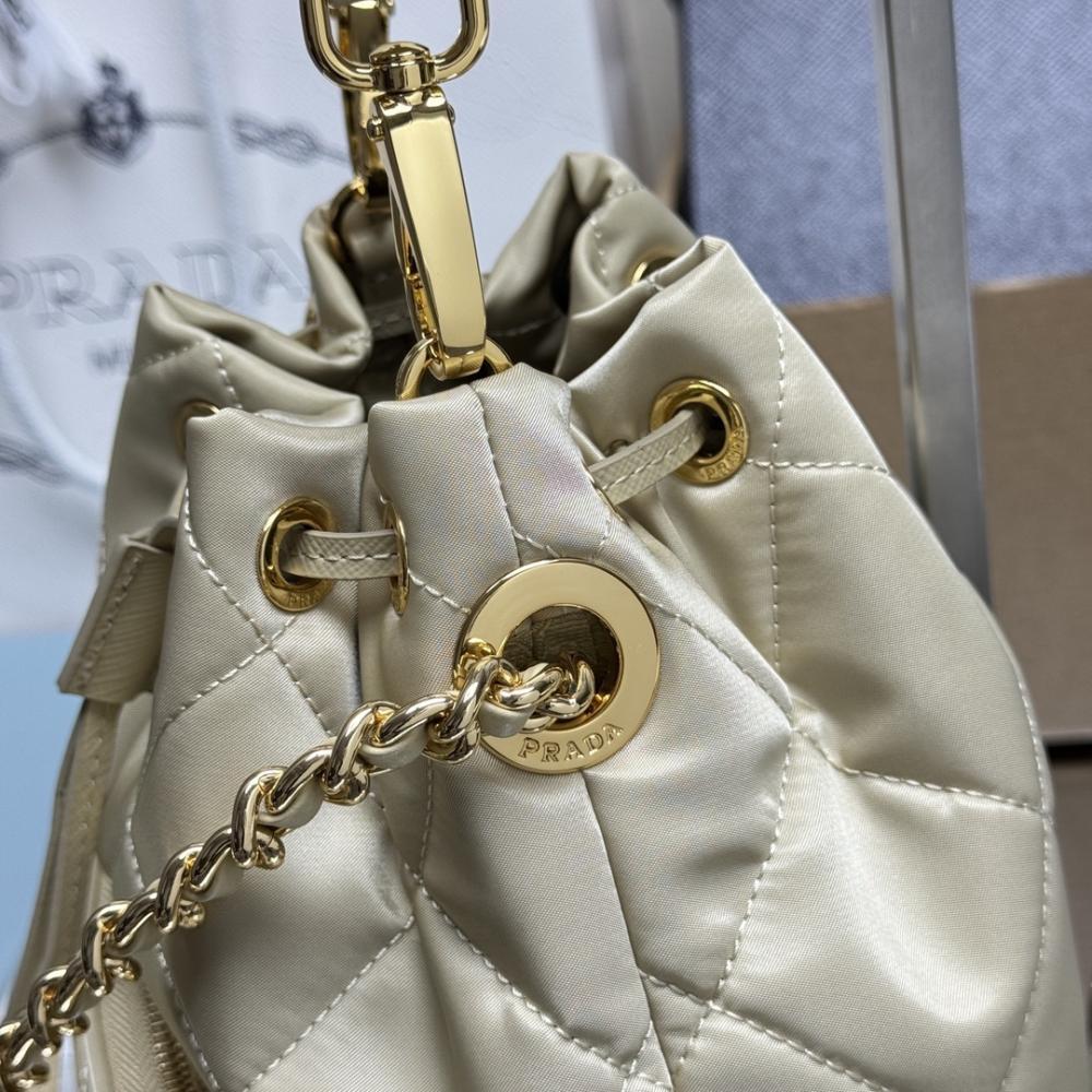 Quilted Leather Shoulder Bag