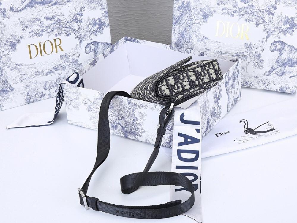 Italian-Inspired Stylish Monogram Calfskin Shoulder Bag