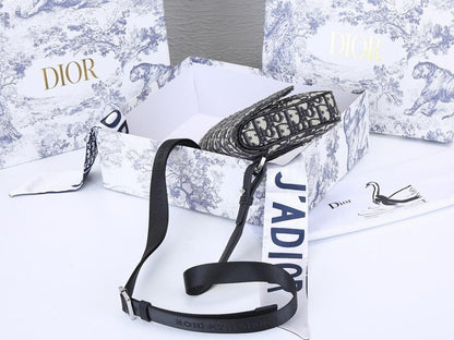 Italian-Inspired Stylish Monogram Calfskin Shoulder Bag