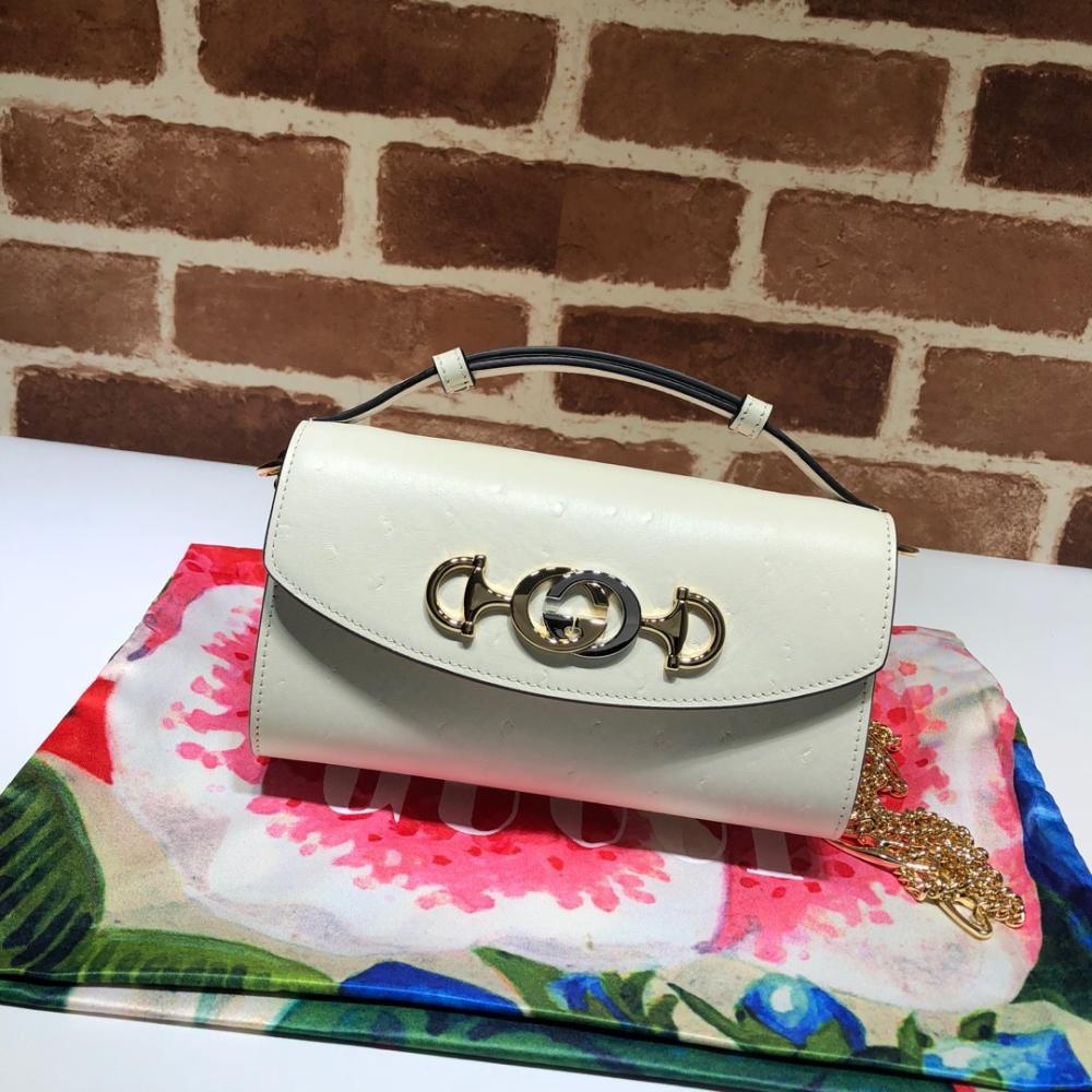 White Leather Top Handle Bag