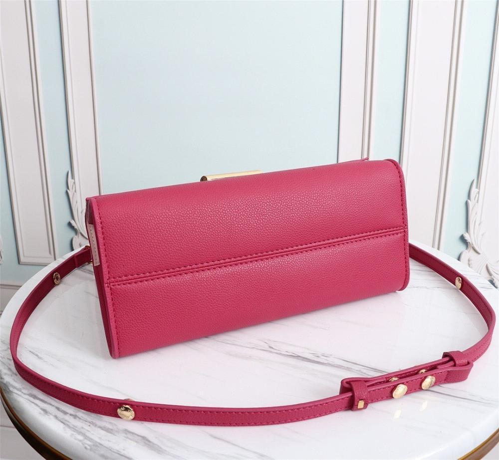Luxury Refined Leather Shoulder Bag