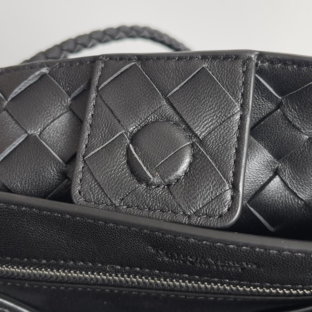 Luxury Leather Top Handle Bag