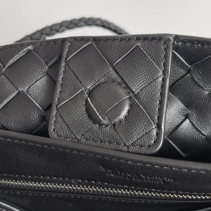 Luxury Leather Top Handle Bag