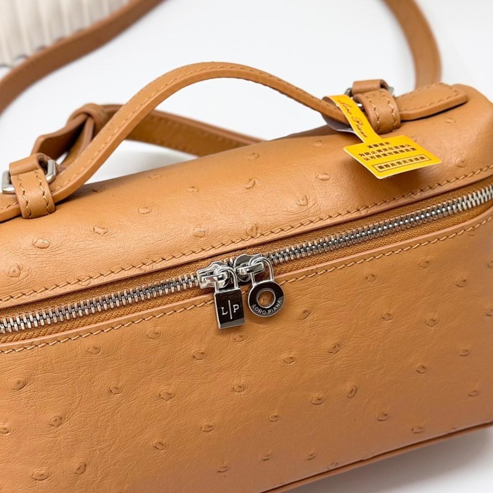 Elegant Premium Gold Calfskin Shoulder Bag