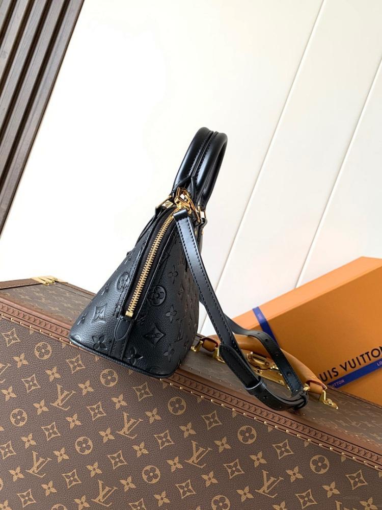 Alma Gold Quilted Leather Bag