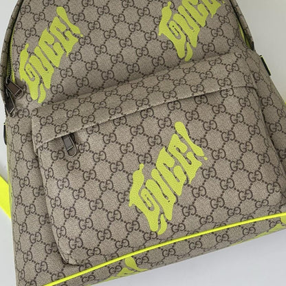 Leather Backpack