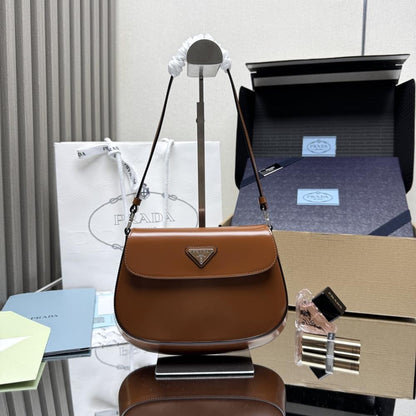 Luxury Leather Shoulder Bag