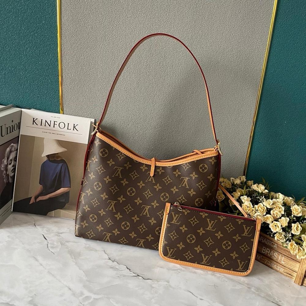 Italian-Inspired Stylish Leather Top Handle Bag