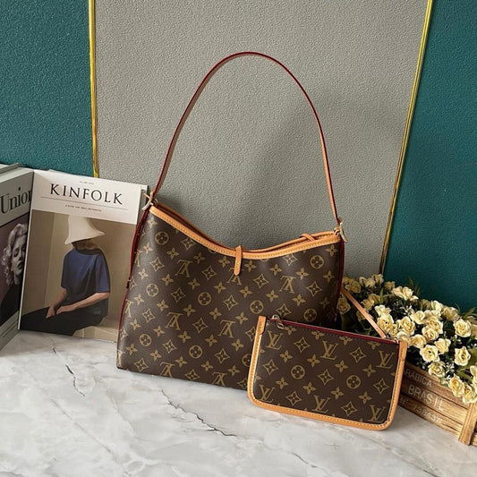 Italian-Inspired Stylish Leather Top Handle Bag