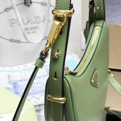 Quilted Leather Shoulder Bag