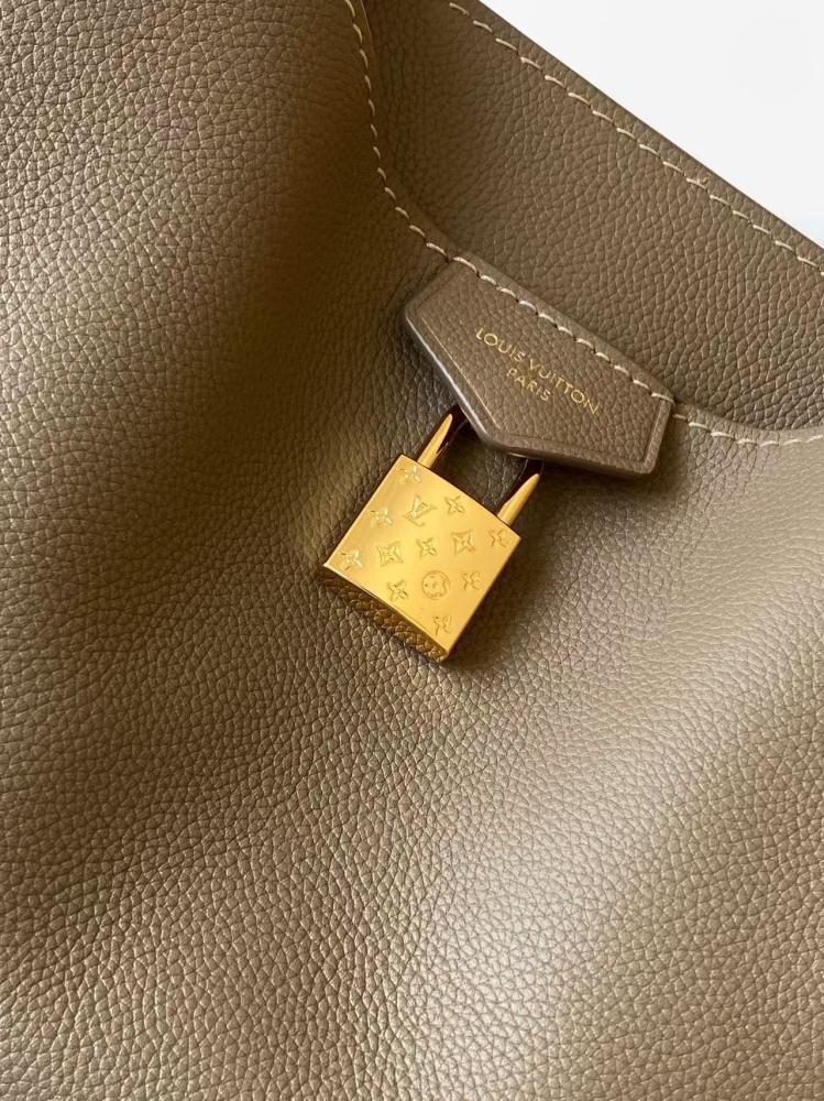 Calfskin Top Handle Bag