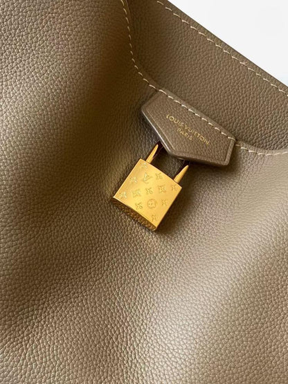 Calfskin Top Handle Bag