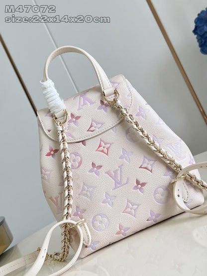 Leather Backpack