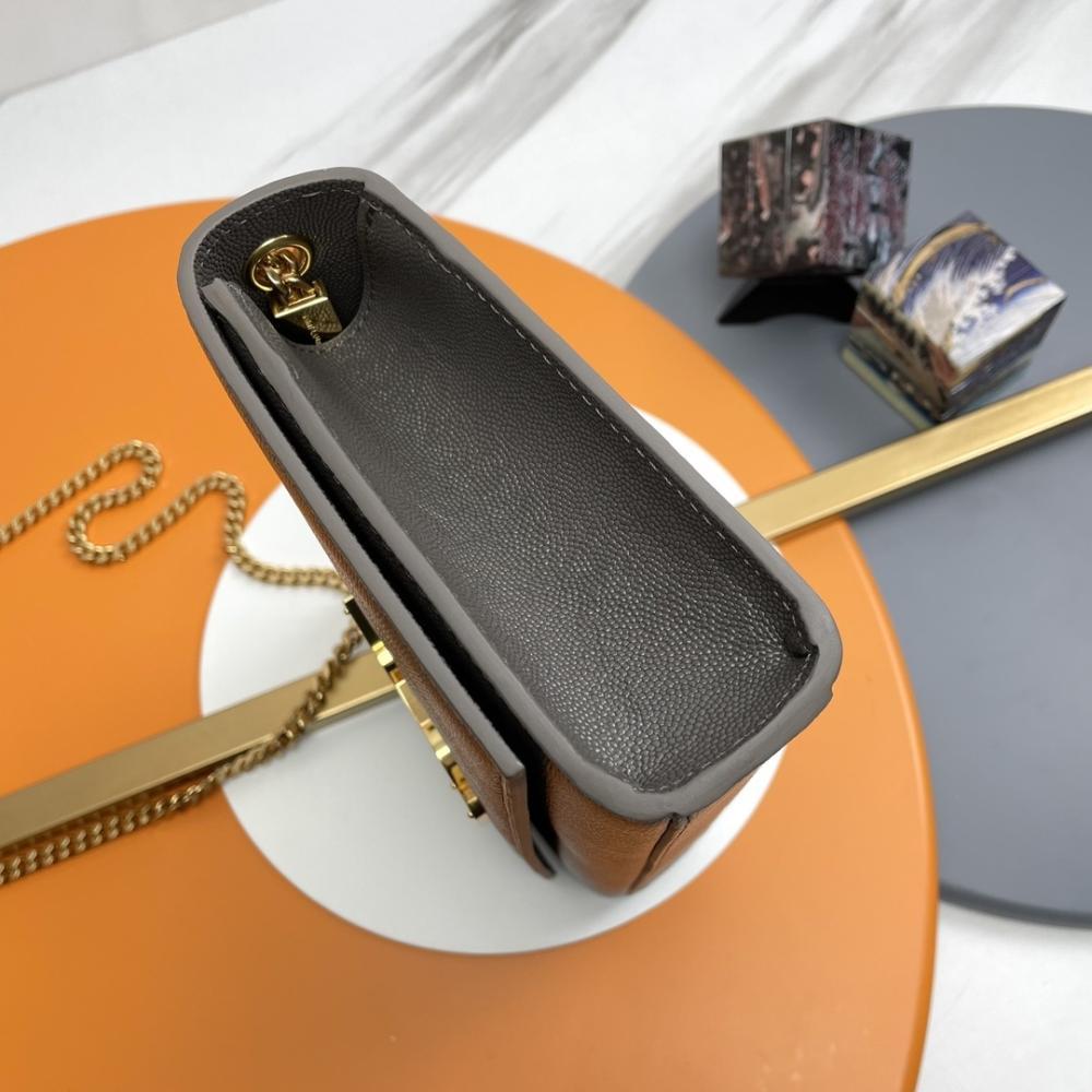 Leather Top Handle Bag