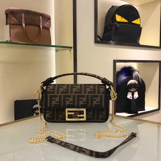 Leather Shoulder Bag