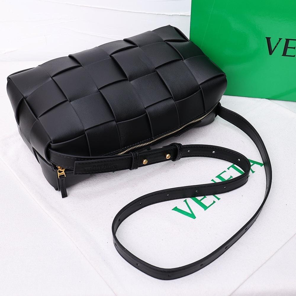 Alma Green Denim Top Handle Bag