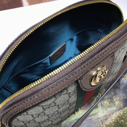 Leather Shoulder Bag