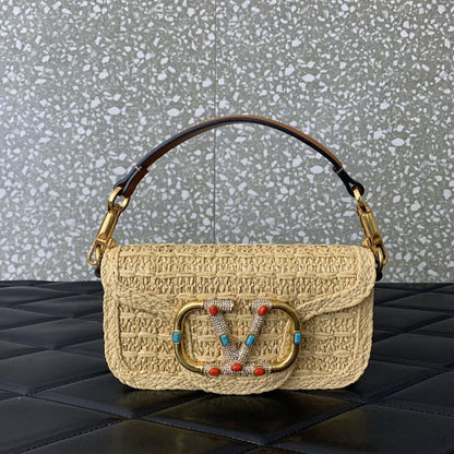 Crystal-Embellished Wallet
