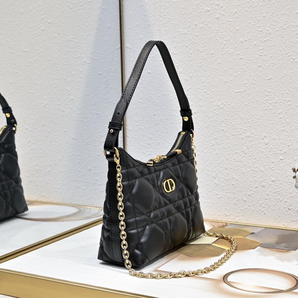 30 Montaigne Leather Shoulder Bag