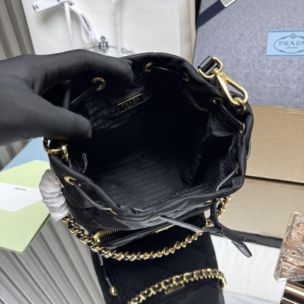 Quilted Bucket Bag