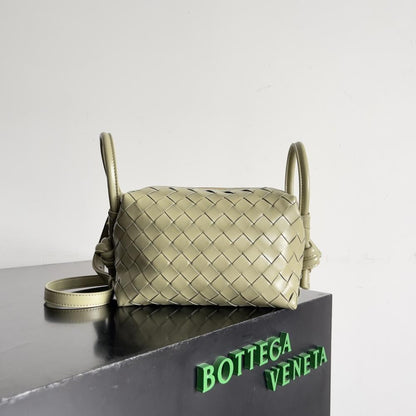 Classic Leather Top Handle Bag