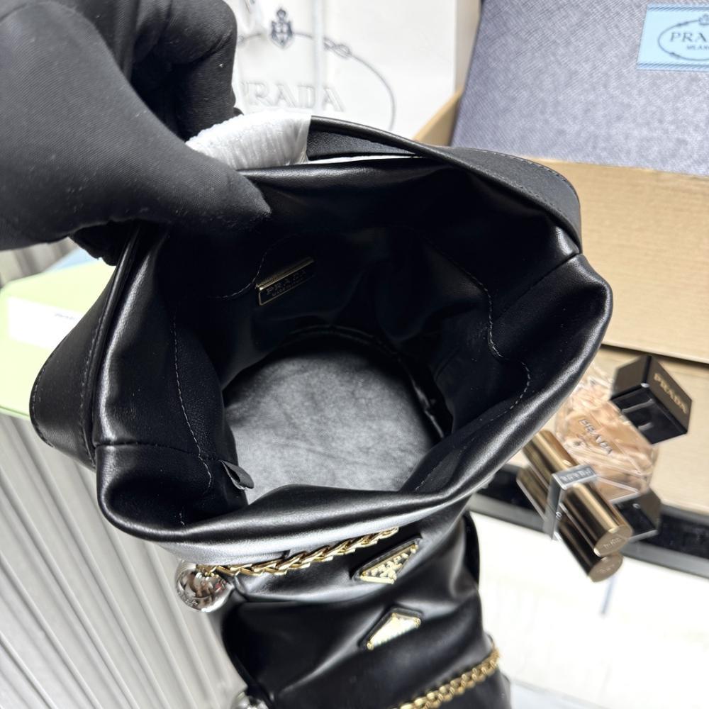 Lambskin Bucket Bag