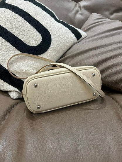 Elegant Stylish Leather Top Handle Bag
