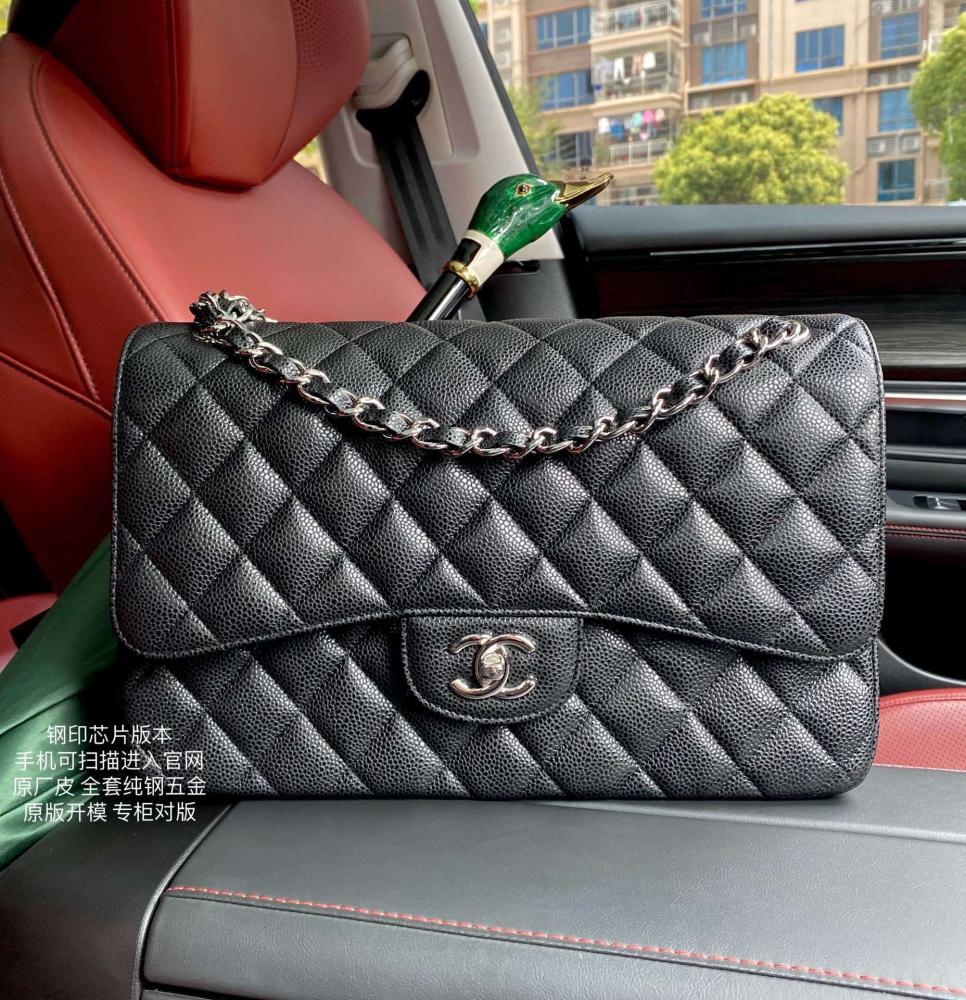 Gold Top Handle Bag