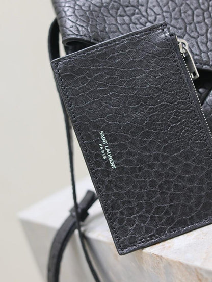 Italian-Inspired Stylish Lambskin Crossbody Bag