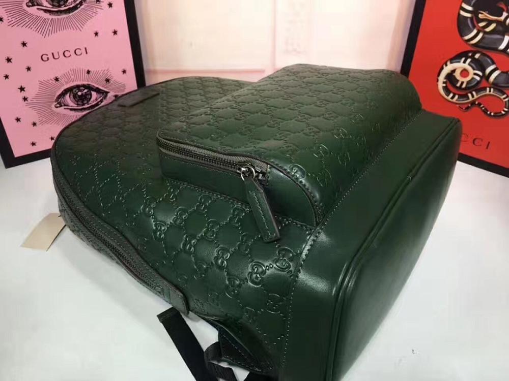 Classic Refined Leather Backpack