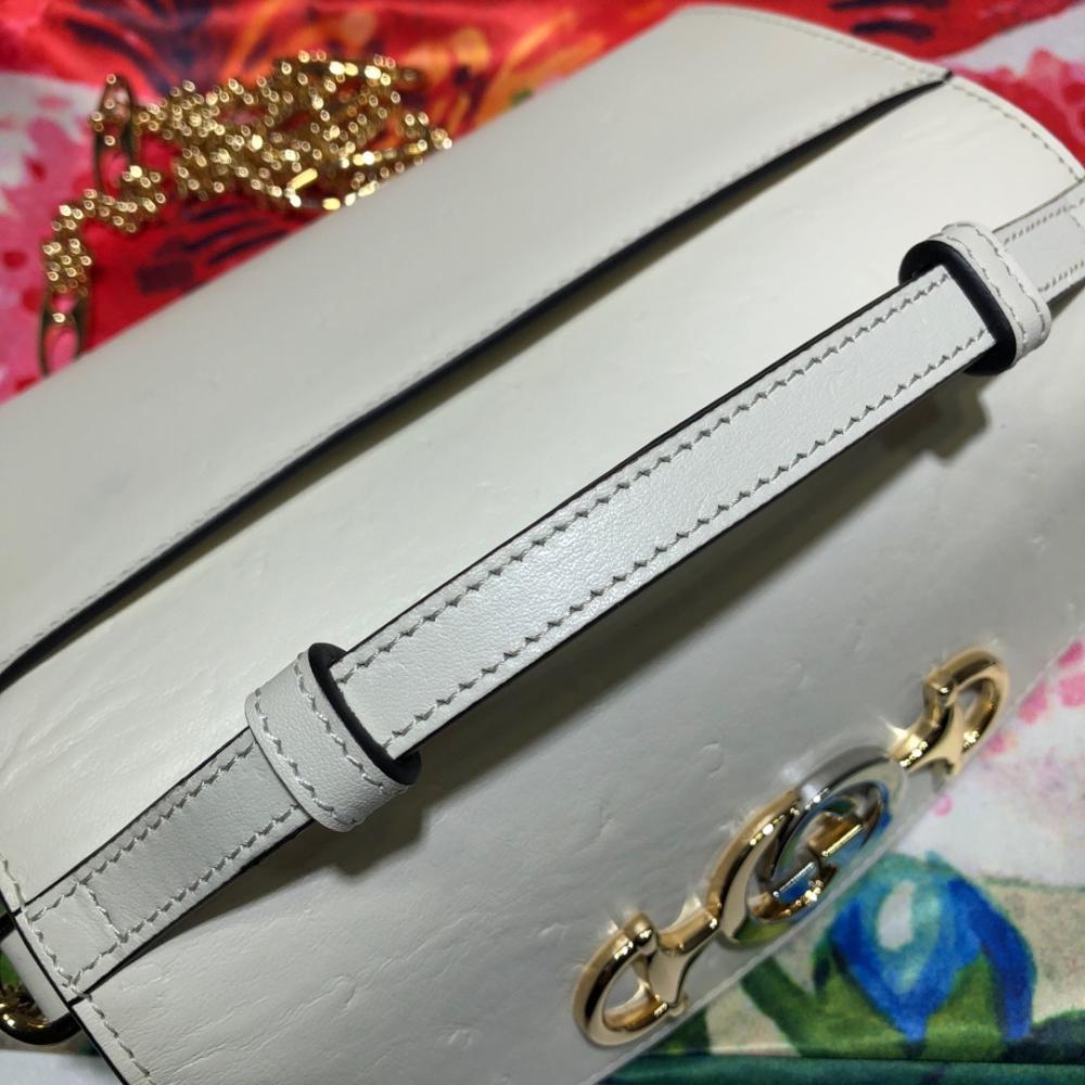 White Leather Top Handle Bag