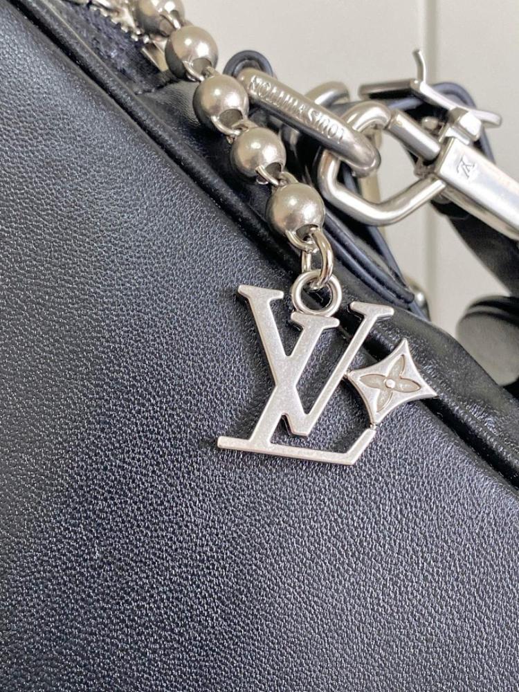 Italian-Inspired Luxury Calfskin Bag
