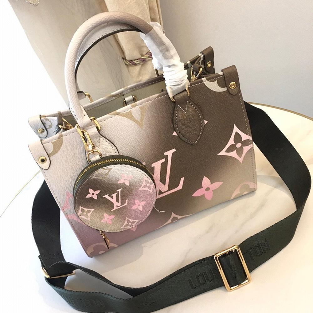 Luxury Elegant Jacquard Shoulder Bag