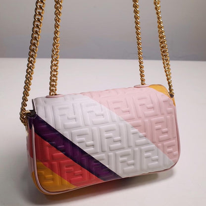 Luxury Leather Shoulder Bag