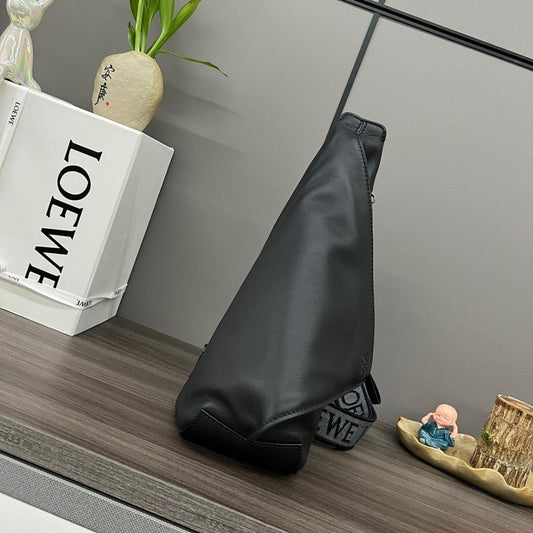 Classic Luxury Calfskin Shoulder Bag