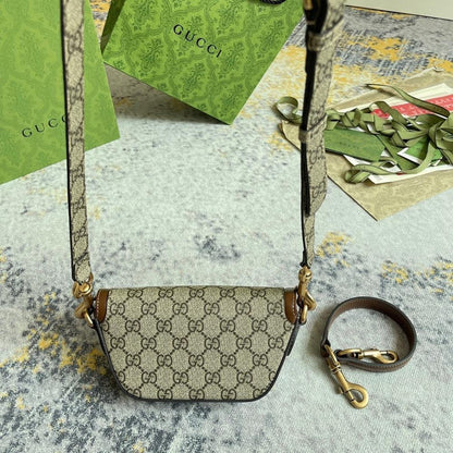 Italian-Inspired Luxury Shoulder Bag