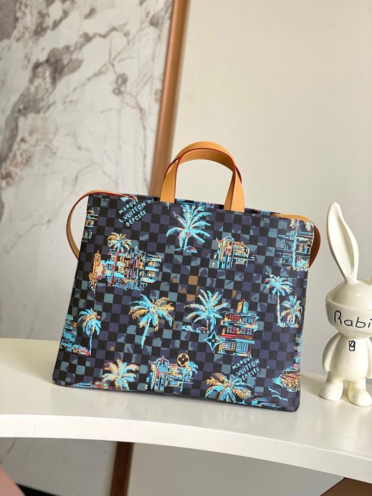 Modern Luxury Canvas Tote Bag