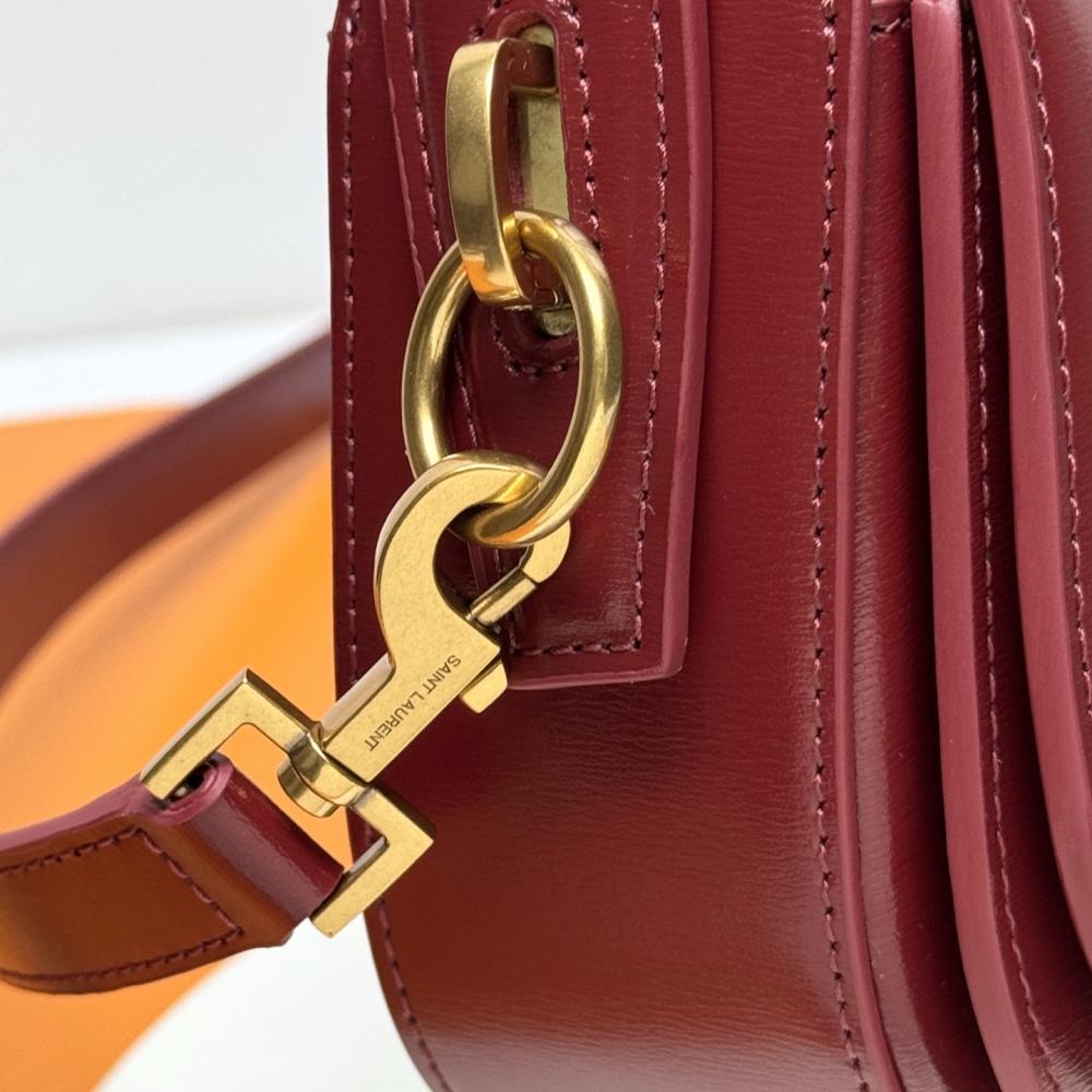 Calfskin Crossbody Bag