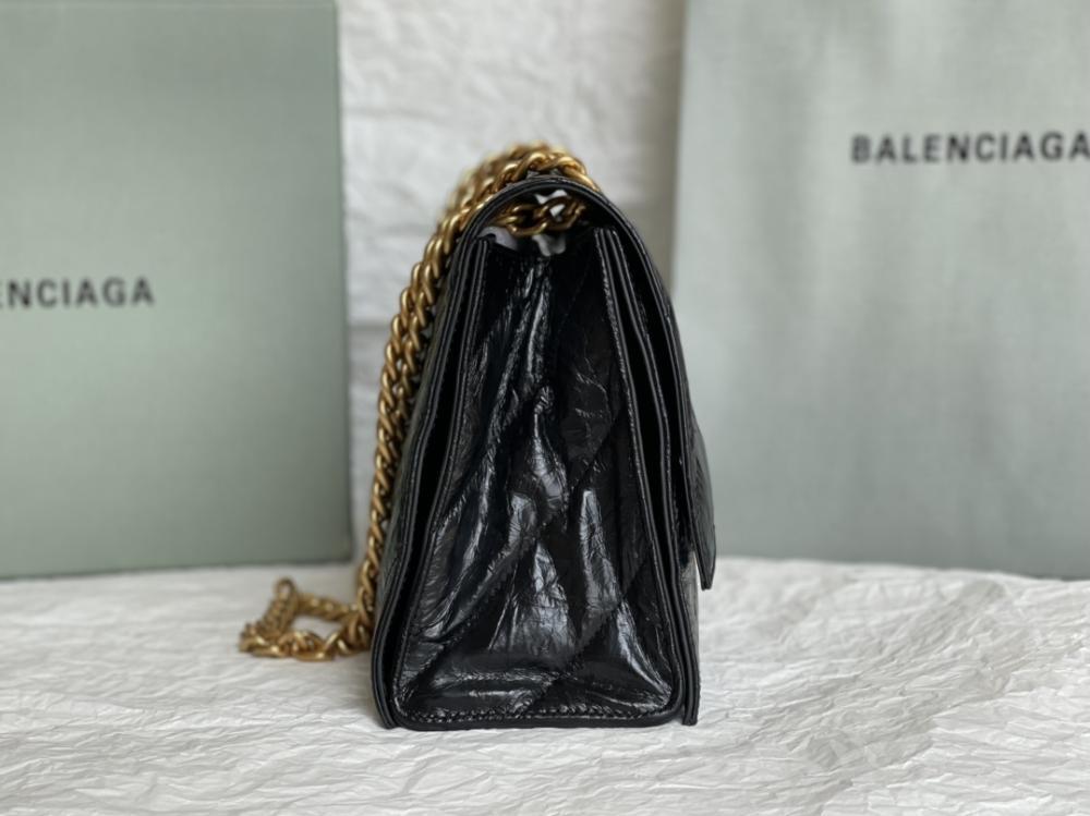 Classic Leather Top Handle Bag