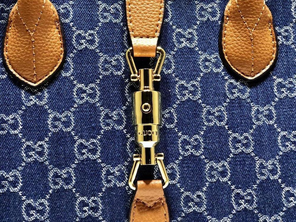 Classic Premium Denim Tote Bag