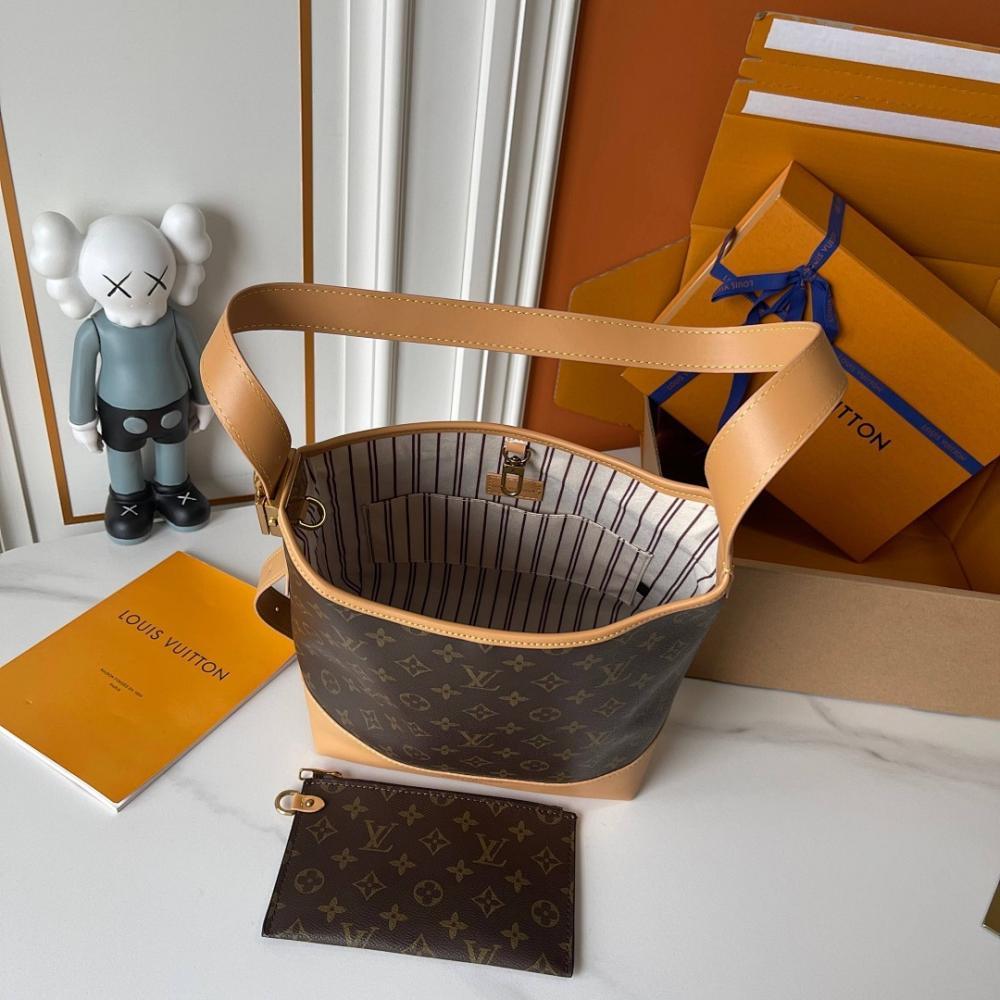Luxury Refined Calfskin Top Handle Bag