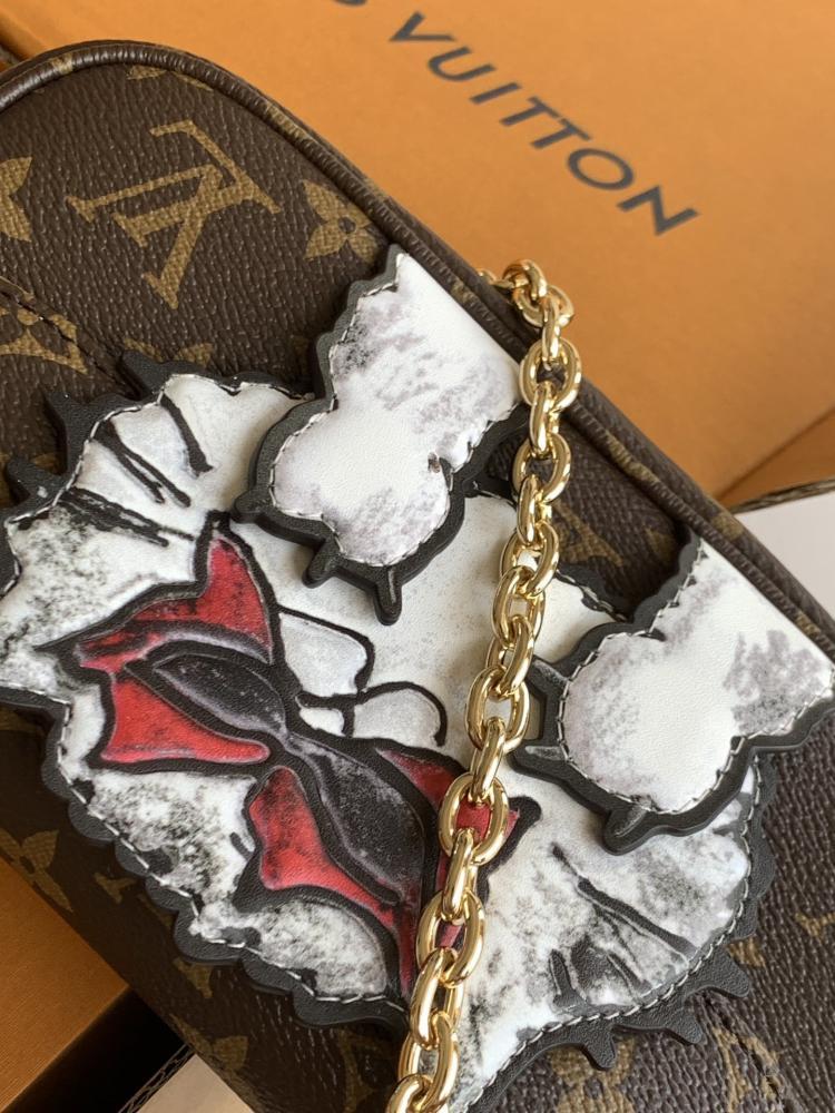 Monogram Wallet