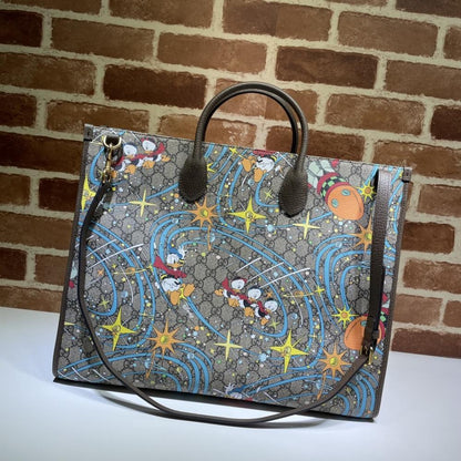 Luxury Leather Top Handle Bag