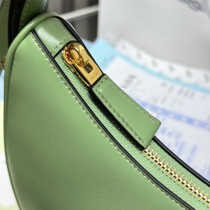 Quilted Leather Shoulder Bag
