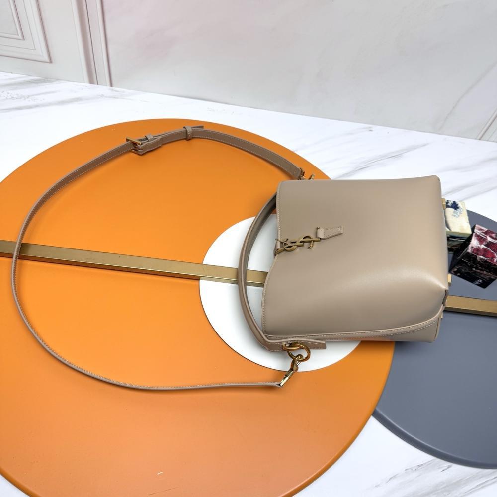 Calfskin Bucket Bag